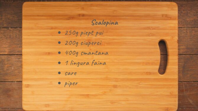 Reteta Scalopina